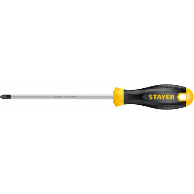 Отвертка STAYER PZ1x100мм 2511-1-10