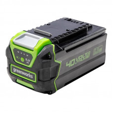 Аккумулятор Greenworks G40B5 (40В, 5Ач) 2927207