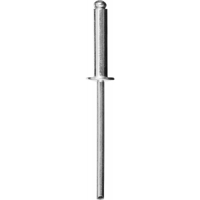 Алюминиевые заклепки STAYER Pro-FIX 6.4x18мм, 25шт 3120-64-18