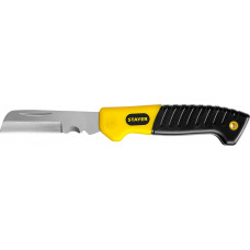 Нож монтерский STAYER SK-R 45408