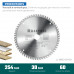 Пильный диск по дереву KRAFTOOL PRECISION 254х30мм;60Т 36952-254-30