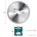 Пильный диск по дереву KRAFTOOL PRECISION 254х30мм;60Т 36952-254-30