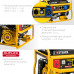 Бензиновый генератор STEHER 7000Вт GS-8000E
