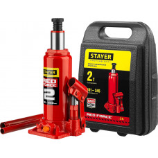 Бутылочный домкрат STAYER 2т/181-345мм/кейс 43160-2-K_z01