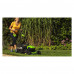 Газонокосилка аккумуляторная Greenworks GD40LM46SPK5 (40В, 5Ач) 2506807UG
