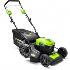 Газонокосилка аккумуляторная Greenworks GD40LM46SPK5 (40В, 5Ач) 2506807UG
