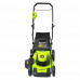 Газонокосилка аккумуляторная Greenworks GD40LM46SPK5 (40В, 5Ач) 2506807UG