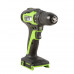Шуруповерт аккумуляторный Greenworks GD24DD35K2 (24В, 2Ач) 3704007UA
