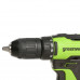 Шуруповерт аккумуляторный Greenworks GD24DD35K2 (24В, 2Ач) 3704007UA