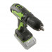 Шуруповерт аккумуляторный Greenworks GD24DD35K2 (24В, 2Ач) 3704007UA