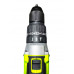 Шуруповерт аккумуляторный ударный Greenworks GD24DD60K2 (24В, 2Ач) 3704107UA