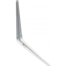 Уголок-кронштейн STAYER 300х345мм, белый 37406-1