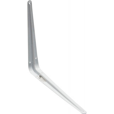 Уголок-кронштейн STAYER 300х345мм, белый 37406-1