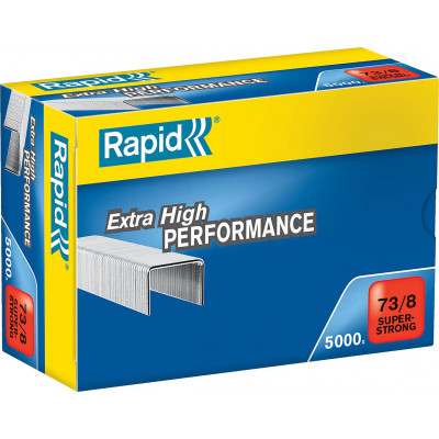 Скобы RAPID тип 53F/8мм/5000шт 24890300