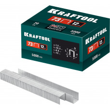 Скобы KRAFTOOL тип 73/12мм/5000шт 31773-12