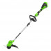 Триммер аккумуляторный Greenworks GD40LT (40В, 4Ач) 2112207UB