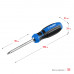Переставная отвертка ЗУБР SL6/PH2 25029