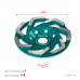 Алмазная чашка KRAFTOOL Boomerang 125мм 33445-125