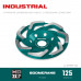 Алмазная чашка KRAFTOOL Boomerang 125мм 33445-125