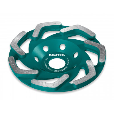 Алмазная чашка KRAFTOOL Boomerang 125мм 33445-125