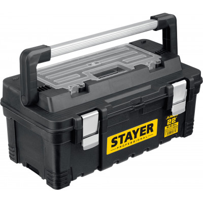 Ящик для инструментов STAYER PROWide-22 557х283х245мм 38003-22_z01