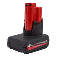 Аккумулятор Milwaukee M12 HB5 (12В, 5Ач) 4932480165