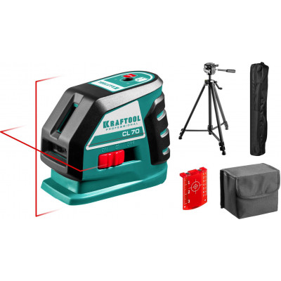 Лазерный нивелир KRAFTOOL CL70-3 34660-3