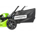 Газонокосилка аккумуляторная самоходная Greenworks GD60LM46SPK4 (60В, 4Ач) 2502907UB