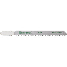 Пилка по дереву KRAFTOOL T101BR (шаг 2.5мм, 75мм, 2шт) 159516-2,5
