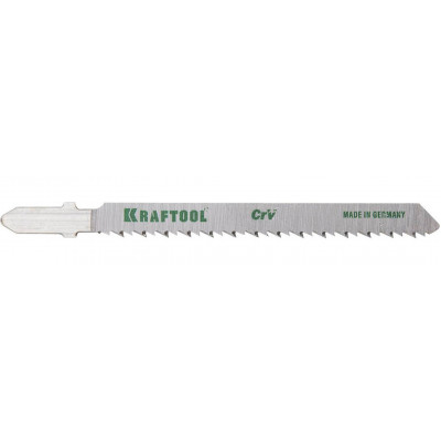 Пилка по дереву KRAFTOOL T101BR (шаг 2.5мм, 75мм, 2шт) 159516-2,5