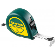 Рулетка KRAFTOOL GRAND 7.5мх25мм 34022-08-25