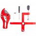 Аппарат для сварки пластиковых труб REDVERG RD-PW1500-63