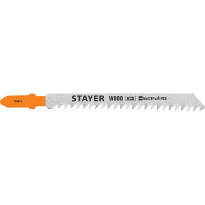 Пилка по дереву STAYER T111C (шаг 3мм, 75мм, 2шт) 15987-3_z02