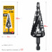 Сверло ступенчатое STAYER Pro-Max 6-30мм, 13 ступеней 29661-6-30-13