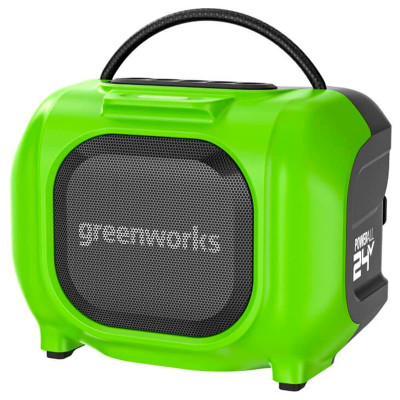 Акустическая сисмета аккумуляторная Greenworks GPT-MNBS (без АКБ и ЗУ) 3503107