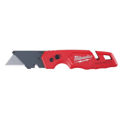 Нож складной Milwaukee FASTBACK с трапециевидным лезвием 4932471357