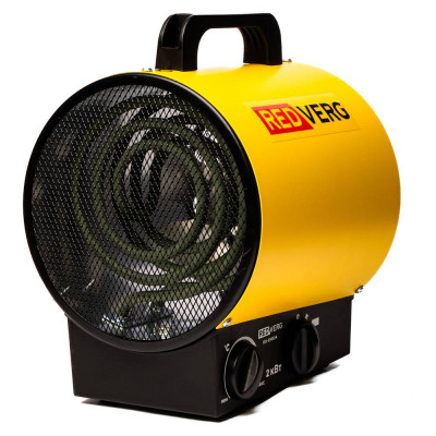 Воздухонагреватель электрический REDVERG RD-EHR2A