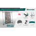 Тележка для перевозки крупноформатной плитки KRAFTOOL TCT-180 (до 180кг) 33251