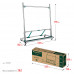 Тележка для перевозки крупноформатной плитки KRAFTOOL TCT-180 (до 180кг) 33251