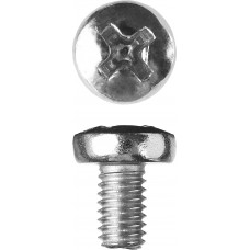 Винт ЗУБР M6x12мм, DIN 7985, кл.пр.4.8, 5кг 303150-06-012