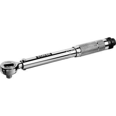 Динамометрический ключ STAYER 3/8", 14-112Нм 64064-110