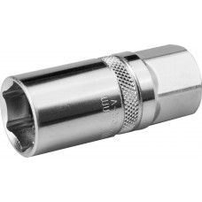 Головка торцевая KRAFTOOL 1/2";16мм 27812-16_z01