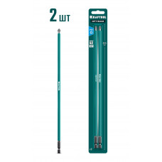 Биты KRAFTOOL PZ2, 300мм, 2шт 26124-2-300-2