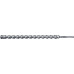 Бур SDS-max ЗУБР 38x610/720мм 29350-610-38_z02 Бур SDS-max ЗУБР 38x610/720мм 29350-610-38_z02