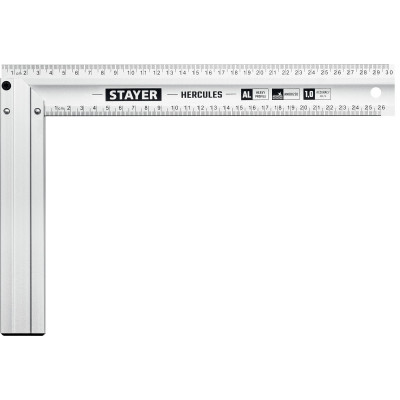Столярный угольник STAYER HERCULES 300х2мм 3432-30
