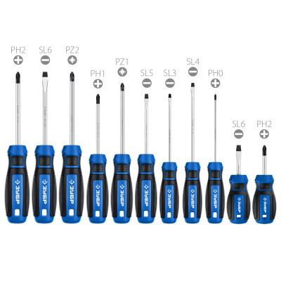 Набор отверток ЗУБР 11шт 25241