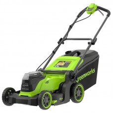 Газонокосилка аккумуляторная Greenworks GD24X2LM411 (без АКБ и ЗУ) 2520907