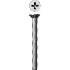 Винт с потайной головкой ЗУБР M4x35мм, DIN 965, кл.пр.4.8, 5кг 303110-04-035