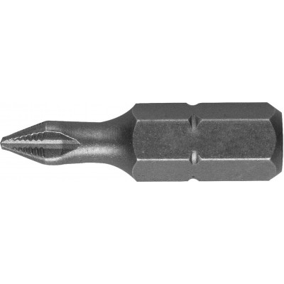 Биты STAYER PH1, 25мм, 2шт 26201-1-25-02