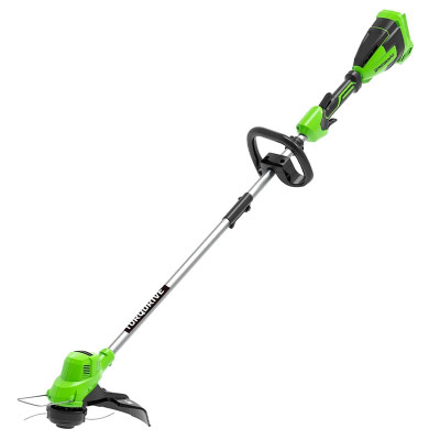 Триммер аккумуляторный Greenworks GD40LT (40В, 8Ач) 2112207UH